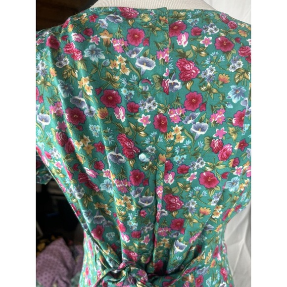 Maggy London Dress Size 12P Floral Granny Core Spring/Easter - Picture 5 of 7